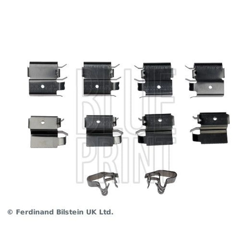 Blue Print Brake Pad Accessory Fitting Kit Front ADT348603