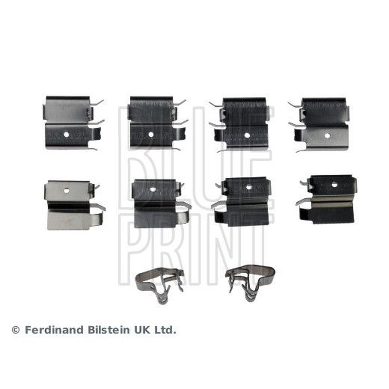 Blue Print Brake Pad Accessory Fitting Kit Front ADT348603