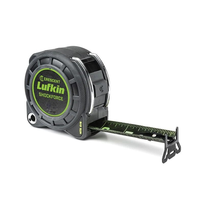 Crescent Lufkin® Shockforce Night Eye Dual-Sided Tape 5m (Width 30mm) (Metric