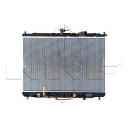 NRF Engine Radiator 59043