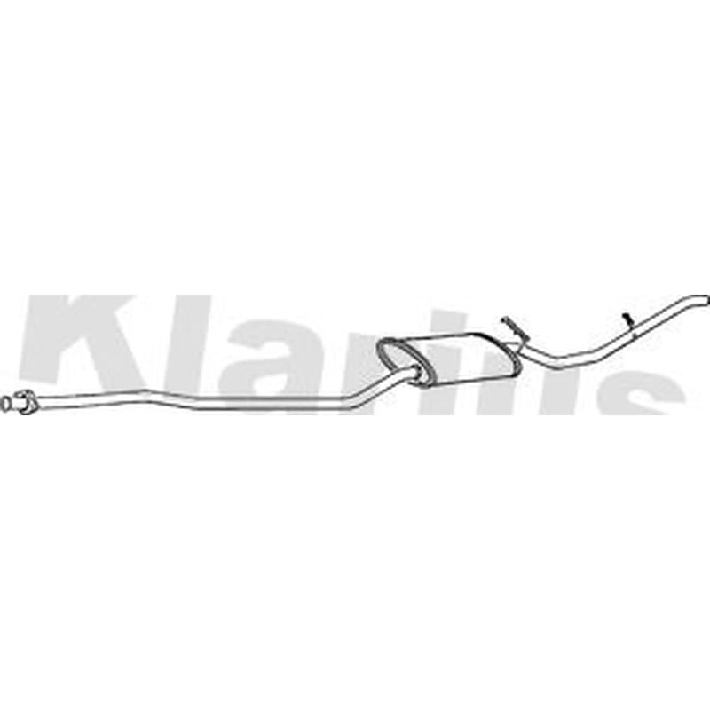 Klarius Box With Tail Pipe Rear FD932J