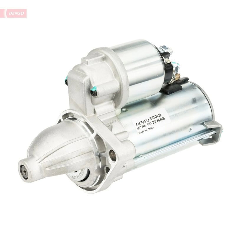 Denso Starter Motor 12V 1.3kW 9 Teeth DSN3022