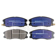 Borg & Beck 4 x Front Brake Pad Set BBP2040