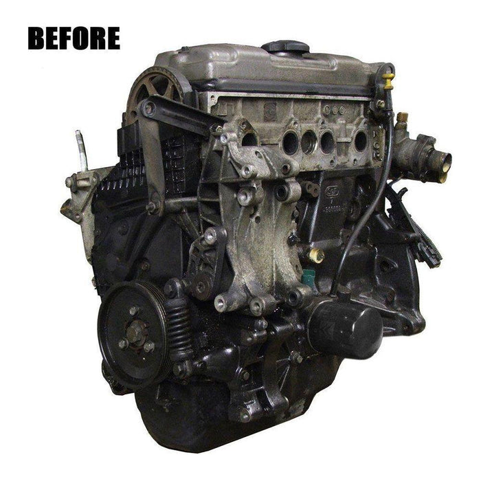 E-Tech SILVER Engine Enamel Paint 250ml Heat Resistant High Temp E-Tech  - Town Parts