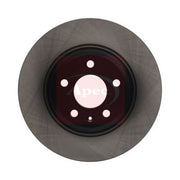 Apec 2 x Solid Rear Brake Discs DSK2540
