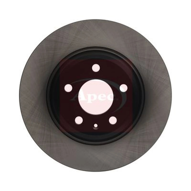 Apec 2 x Solid Rear Brake Discs DSK2540