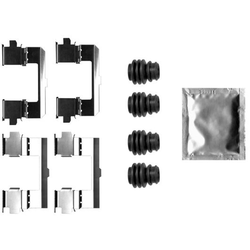 Textar Brake Pad Accessory Fitting Kit Front 82551000
