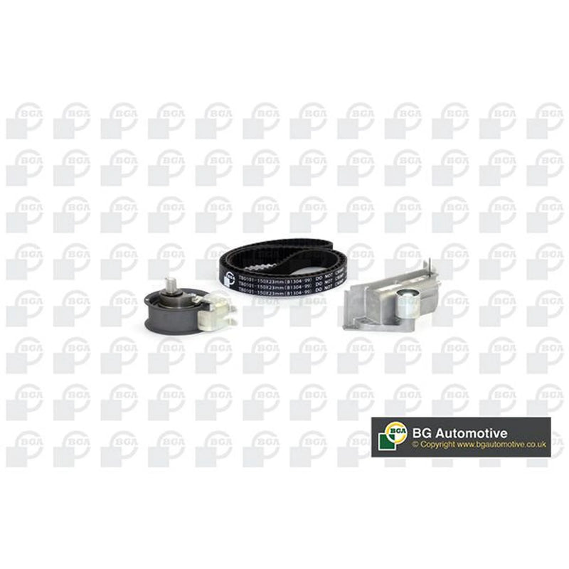 BGA Timing Belt Kit with Rollers TB0107K