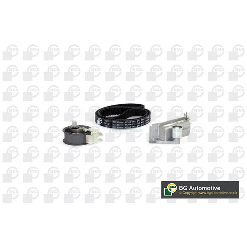 BGA Timing Belt Kit with Rollers TB0107K