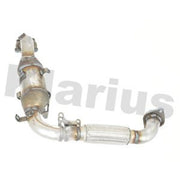Klarius Catalyst Type Approved With Pipe 323557