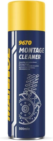 MANNOL Montage Brake Cleaner Aerosol Spray Professional Degreaser 500ml - MAN