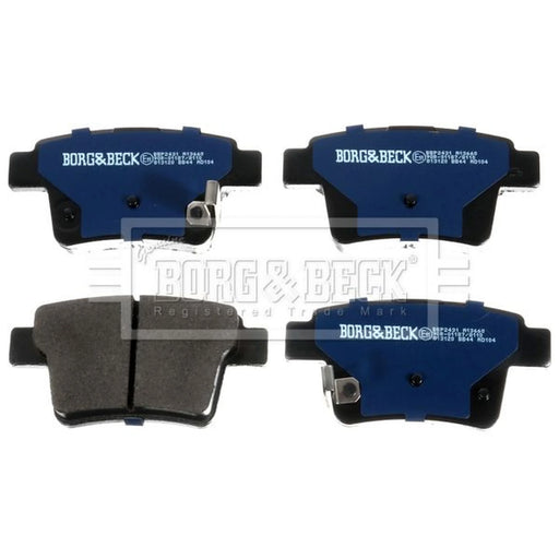 Borg & Beck 4 x Rear Brake Pad Set BBP2431
