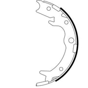 Textar Parking Brake Shoe Set 91062800