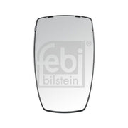 Febi Driver Cab Exterior Mirror Wide 73mm Thick 185874