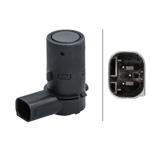 Hella Parking Sensor (PDC) both sides 6PX 358 141-511