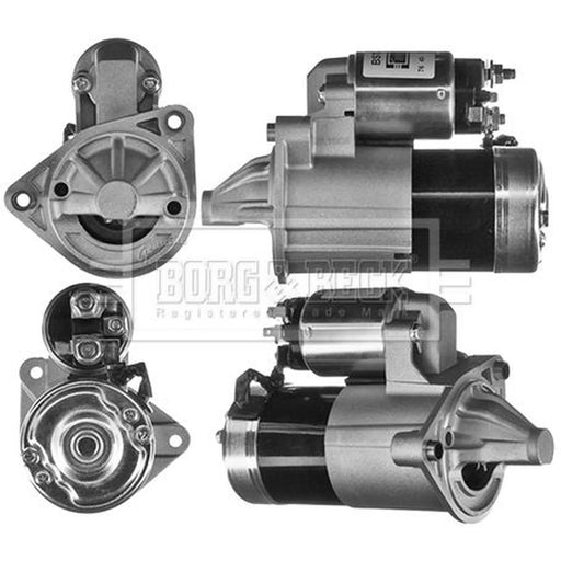 Borg & Beck Starter Motor 12V 0.8kW 8 Teeth BST2275