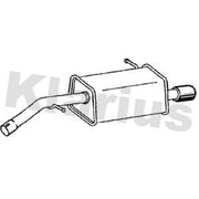 Klarius Box With Tail Pipe Rear CN720H