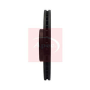 Apec 2 x Vented Front Brake Discs DSK3257