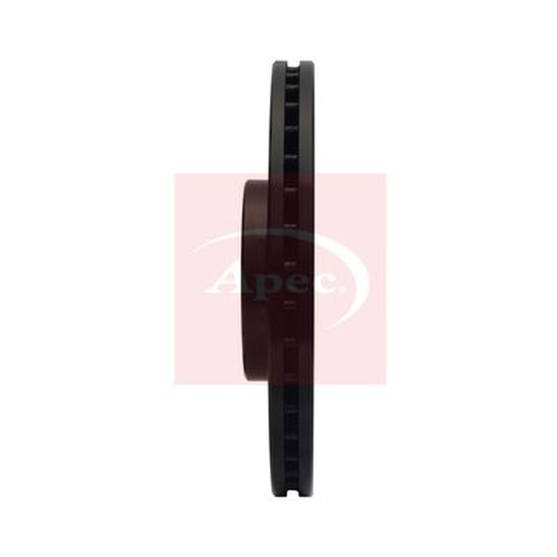 Apec 2 x Vented Front Brake Discs DSK3257