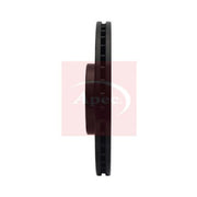 Apec 2 x Vented Front Brake Discs DSK3257