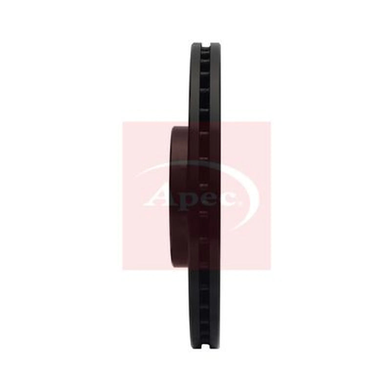 Apec 2 x Vented Front Brake Discs DSK3257