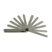 Starrett 467 Feeler Gauge 13 Piece Set 0.0015-0.200in - CX572