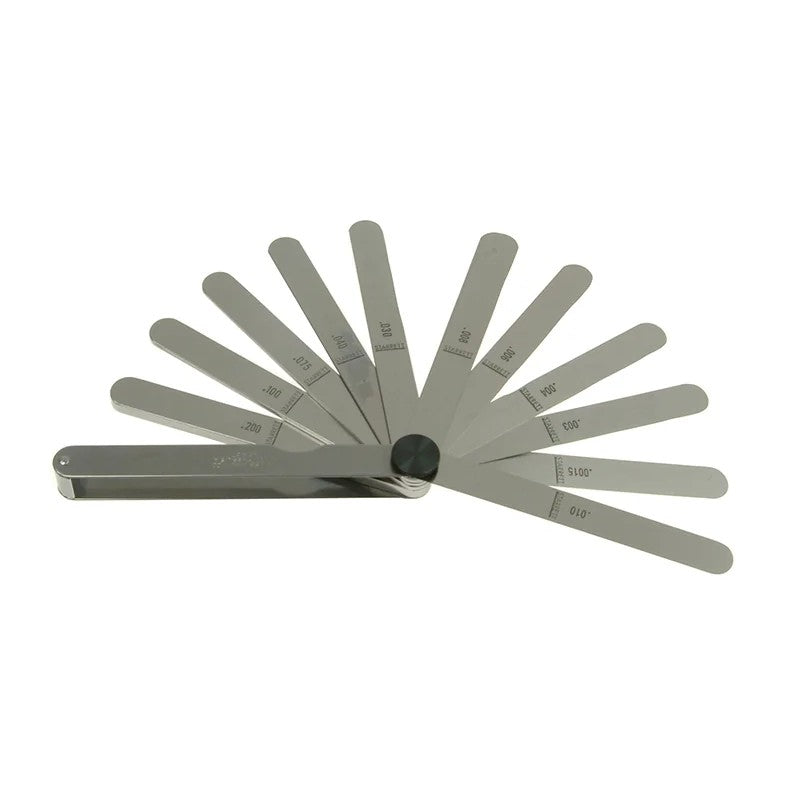 Starrett 467 Feeler Gauge 13 Piece Set 0.0015-0.200in - CX572