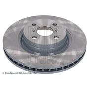 Blue Print 2 x Front Brake Discs ADT343309