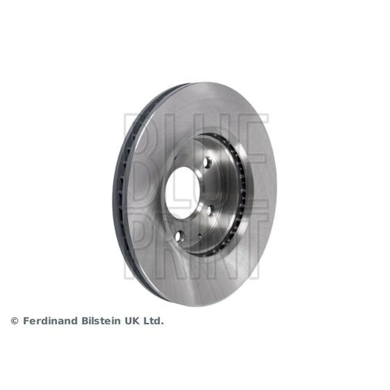Blue Print 2 x Internally Vented Front Brake Discs ADM543129