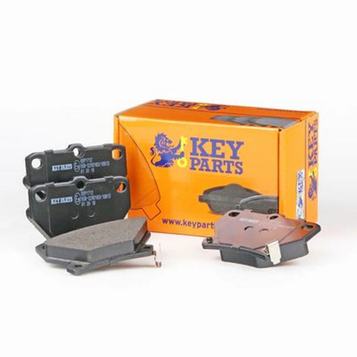 Key Parts 4 x Rear Brake Pad Set KBP1712