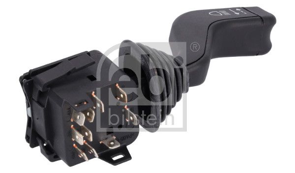 Febi Steering Column Switch Connectors fits Opel Astra G 1998-2004 1.6