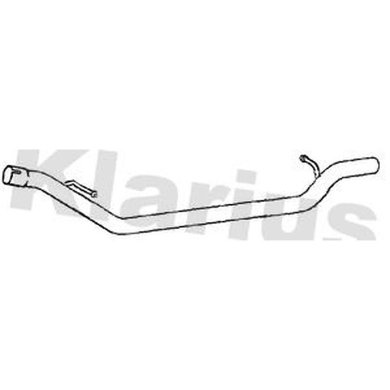 Klarius Exhaust Pipe OD FE1285B