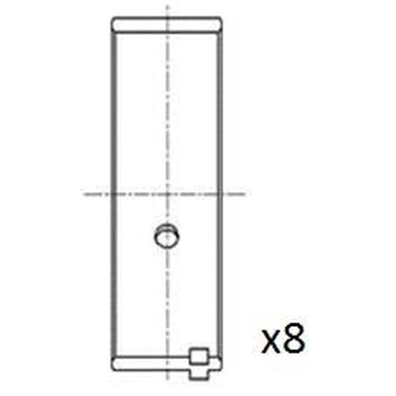 FAI Big End Bearing Set 45. BB2060-010