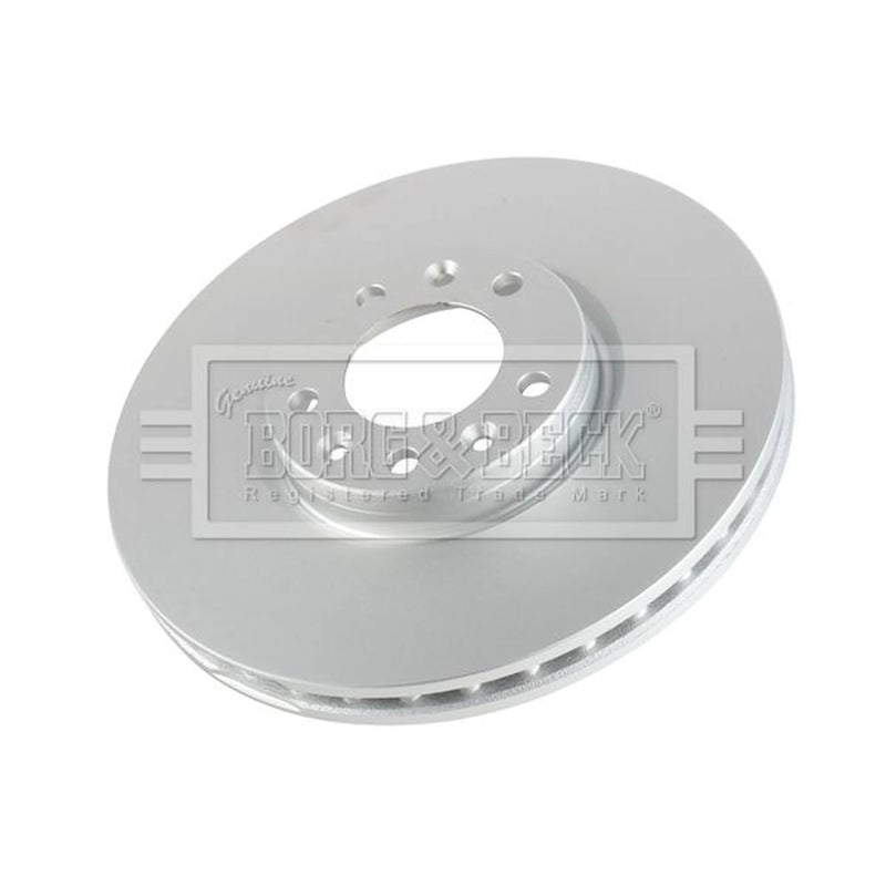 Borg & Beck 2 x Vented Front Brake Discs BBD5969S