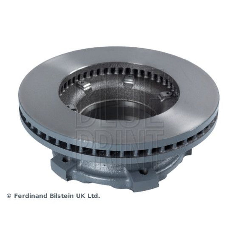 Blue Print 2 x Internally Vented Rear Brake Discs ADZ94337