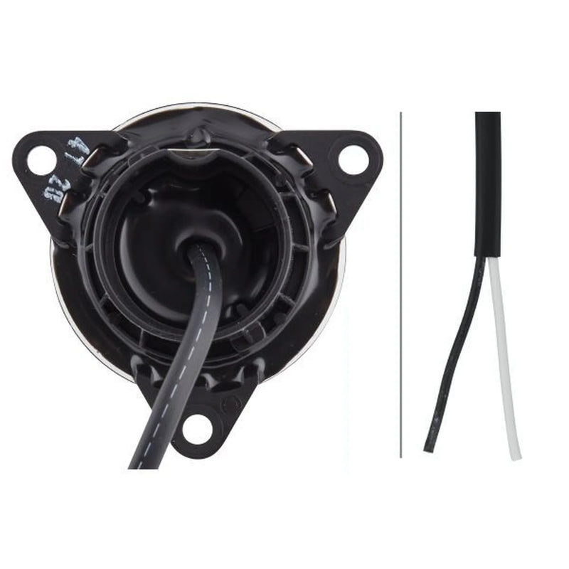 Hella Lamp Po MD12 Front 2PF Front 2PF 011 172-111
