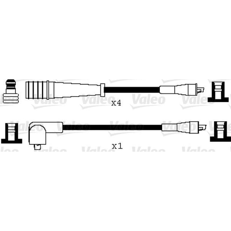 Valeo Ignition HT Lead Cable Kit 346035