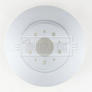 Borg & Beck 2 x Solid Rear Brake Discs BBD4359