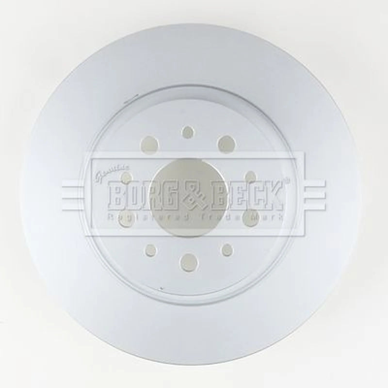 Borg & Beck 2 x Solid Rear Brake Discs BBD4359