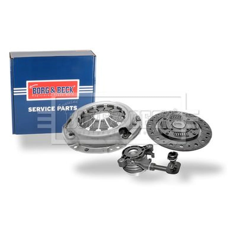 Borg & Beck Clutch Kit Set 3pc HKT1123