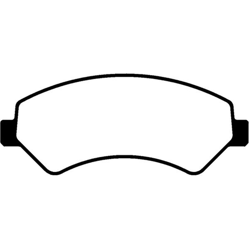 Abtex Front Brake Pad Set PLU1332