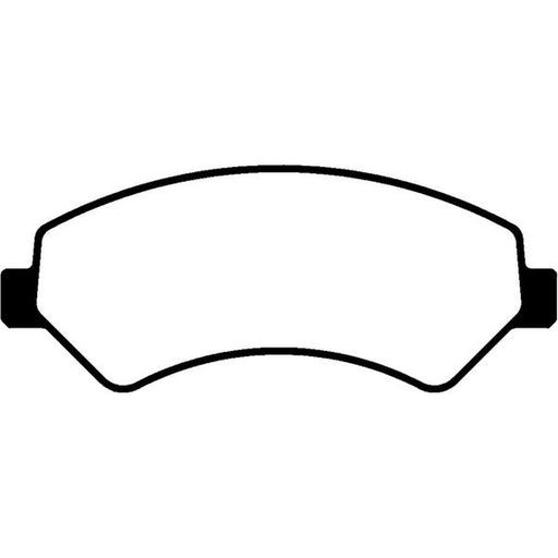 Abtex Front Brake Pad Set PLU1332