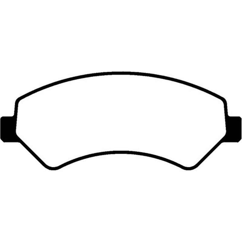 Abtex Front Brake Pad Set PLU1332