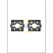 NAPA Brake Pad Accessory Fitting Kit Front NFK1044