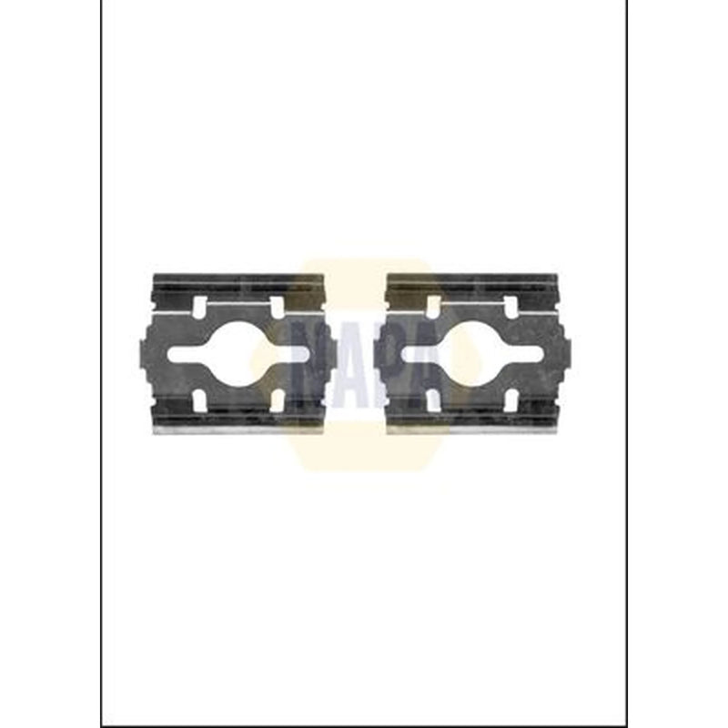 NAPA Brake Pad Accessory Fitting Kit Front NFK1044