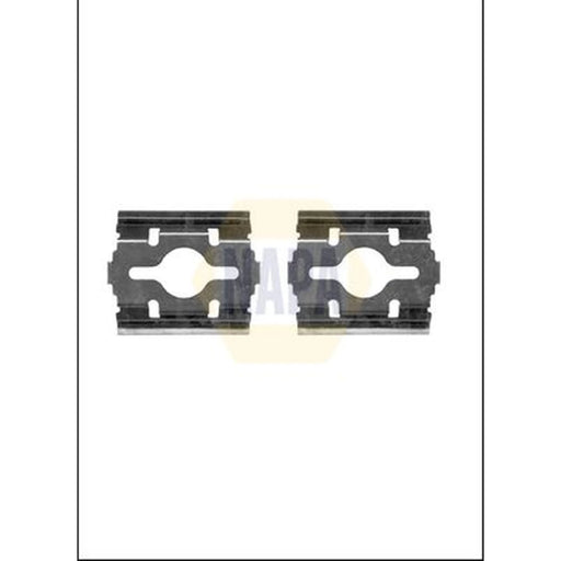 NAPA Brake Pad Accessory Fitting Kit Front NFK1044