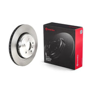 Brembo 2 x Aluminium Rear Brake Disc Hub Brake Discs 09.C418.13