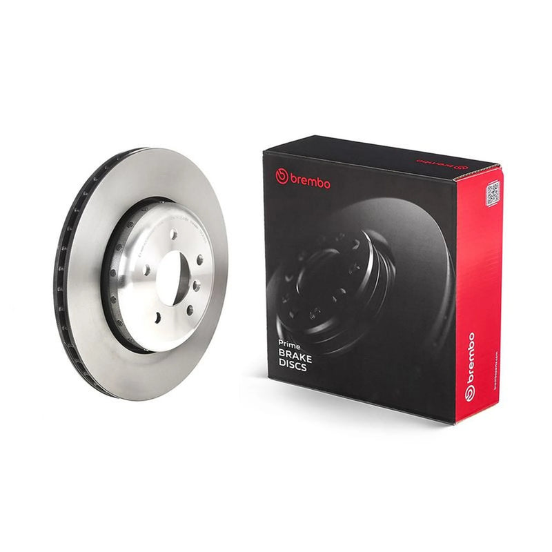 Brembo 2 x Aluminium Rear Brake Disc Hub Brake Discs 09.C418.13