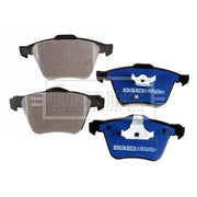 Borg & Beck 4 x Front Brake Pad Set BBP1928