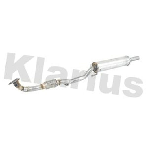 Klarius Box With Centre Pipe Centre VW695M